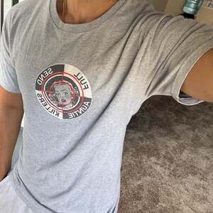 Full send gray t shirt with
